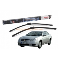 Комплект дворников на CHEVROLET Epica 2006-2012 — Bosch AeroTwin